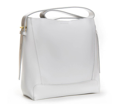 Сумка Жіноча Класична шкіра ALEX RAI 38-8726 white