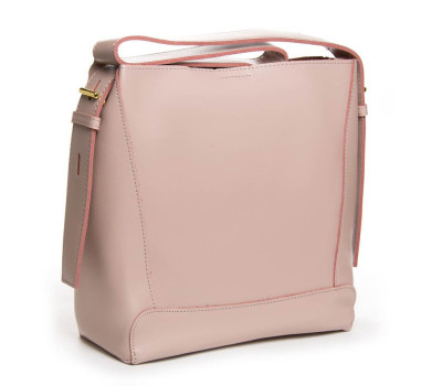 Сумка Жіноча Класична шкіра ALEX RAI 38-8726 pink