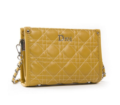 Сумка Жіноча Класична зі штучної шкіри FASHION 01-06 7116 yellow