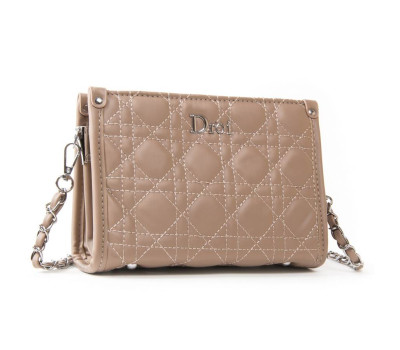 Сумка Жіноча Класична зі штучної шкіри FASHION 01-06 7116 khaki