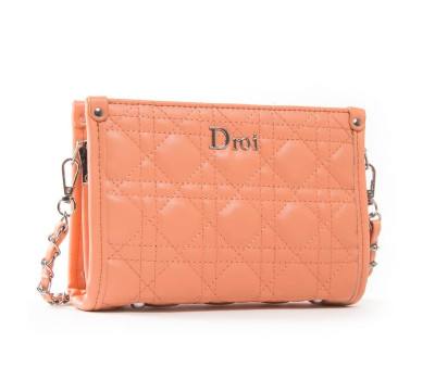 Сумка Женская Классическая иск-кожа FASHION 01-06 7116 orange