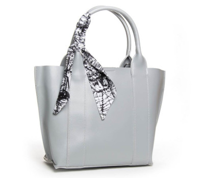 Сумка Жіноча Класична шкіра ALEX RAI 3205 light-grey