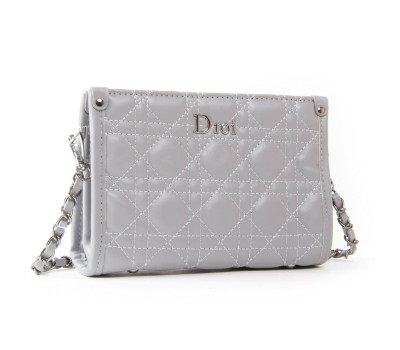 Сумка Жіноча Класична зі штучної шкіри FASHION 01-06 7116 grey