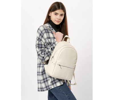 Женский рюкзак Sambag Dali BPS молочный