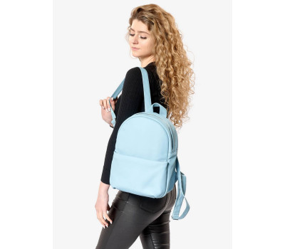Женский рюкзак Sambag Brix MQH голубой