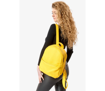 Женский рюкзак Sambag Brix MQH Желтый