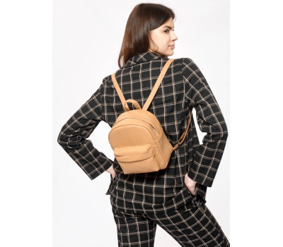 Женский рюкзак Sambag Brix SSH бежевый