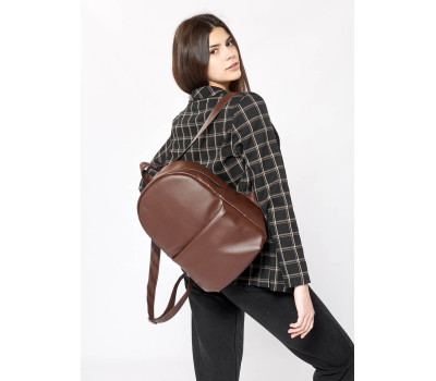 Женский рюкзак Sambag Brix RQH шоколад