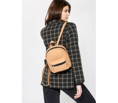 Женский рюкзак Sambag Brix SSB Бежевый