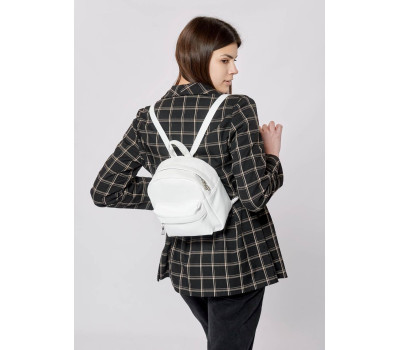 Женский рюкзак Sambag Brix SSH белый