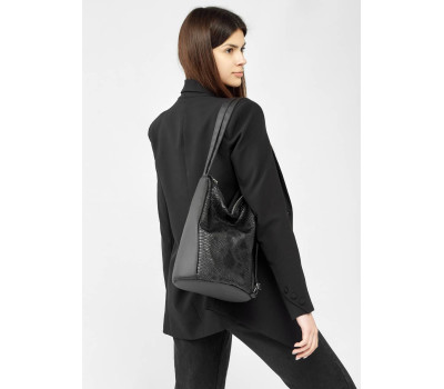 Женский рюкзак Sambag Asti LH черный