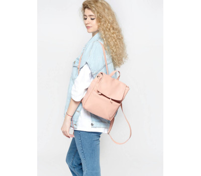 Женский рюкзак Sambag Loft MN пудра