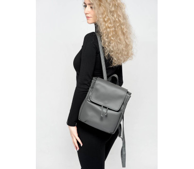 Женский рюкзак Sambag Loft MQLN графитовый