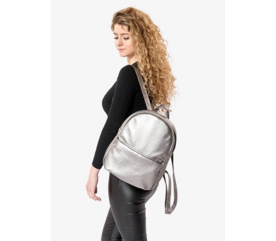 Женский рюкзак Sambag Brix MQH silver dark