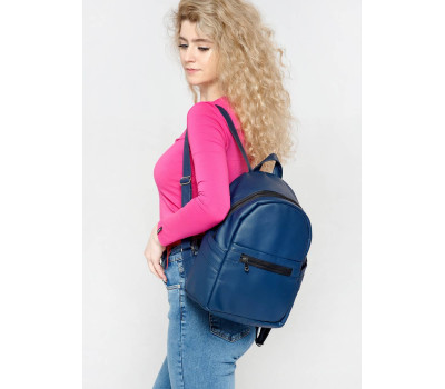 Жіночий рюкзак Sambag Dali BPT темно-синій