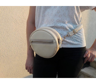 Поясная сумка бананка  Sambag Cycle  SSO  свелый беж