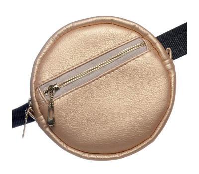 Поясная сумка бананка  Sambag Cycle  SSO золотой перламутр