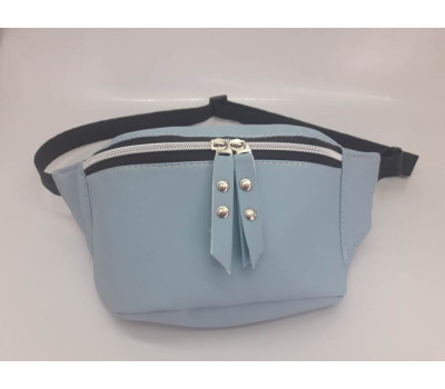 Поясная сумка бананка Sambag Tirso  MTSP голубой