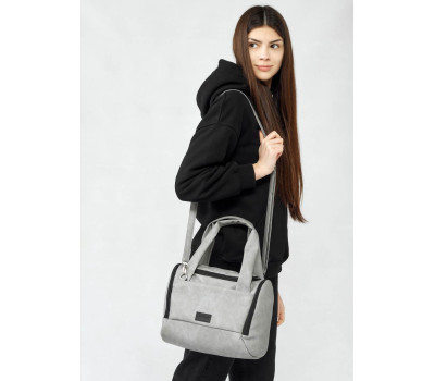 Cпортивна сумка Sambag Vogue SQH Сіра