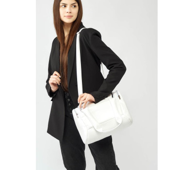 Cпортивна сумка Sambag Vogue SQH біла