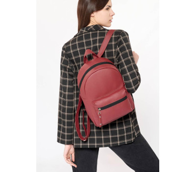 Женский Рюкзак Sambag Talari BSB бордо