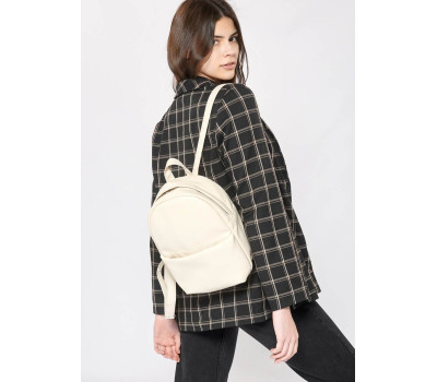 Женский рюкзак Sambag Brix KSH молочный матовый