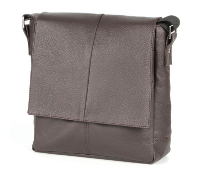 Сумка SHVIGEL 00852 шкіряна Коричнева