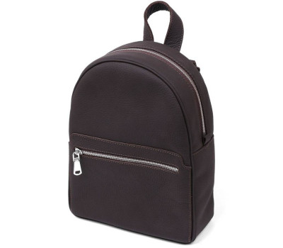 Стильний рюкзак жіночий з натуральної шкіри Shvigel 16310 Коричневий