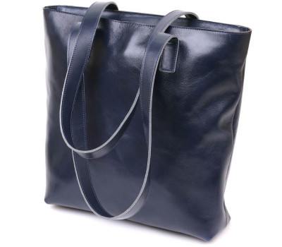 Містка жіноча сумка-шоппер Shvigel 16369 Синій