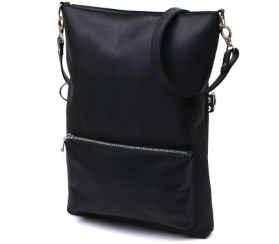 Стильна вінтажна сумка жіноча Shvigel 16338 Чорний