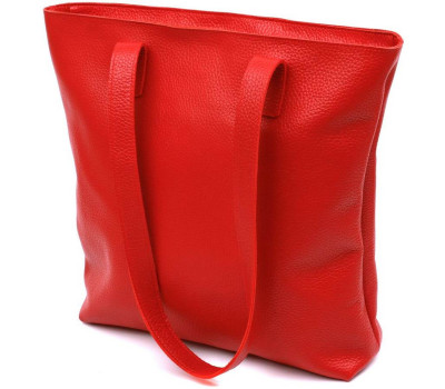 Шкіряна сумка жіноча сумка Shvigel 16355 Червоний