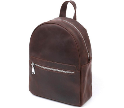 Вінтажний жіночий рюкзак Shvigel 16314 Коричневий