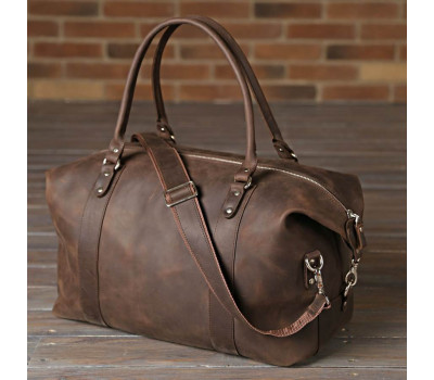 Сумка дорожня SHVIGEL 11019 Коричнева