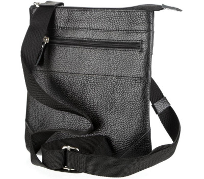 Сумка SHVIGEL 11025 шкіряна Чорна