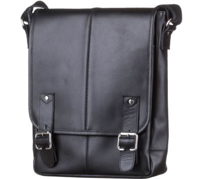 Сумка чоловіча SHVIGEL 11040 Чорна