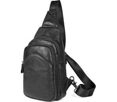 Сумка чоловіча Vintage 14477 Чорна