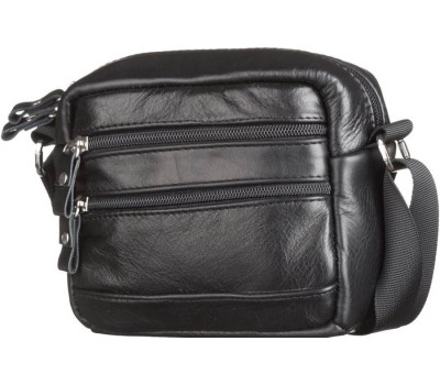 Сумка чоловіча SHVIGEL 15213 Чорна