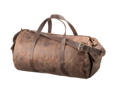 Сумка дорожня Grande Pelle 11045 Коричнева