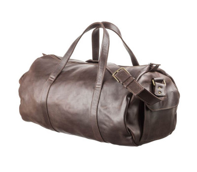 Сумка дорожня Grande Pelle 11044 Коричнева