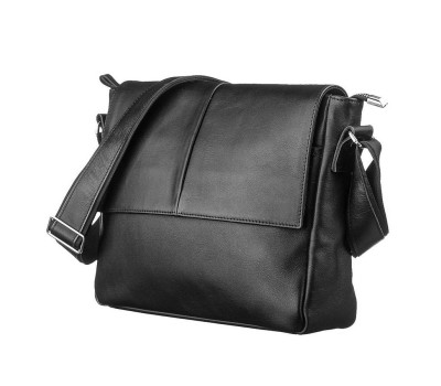 Сумка SHVIGEL 11130 шкіряна Чорна