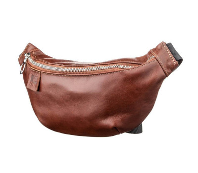 Поясна сумка GRANDE PELLE 11141 Коричнева