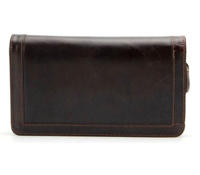 Клатч чоловічий з ременем Vintage 14679 Коричневий