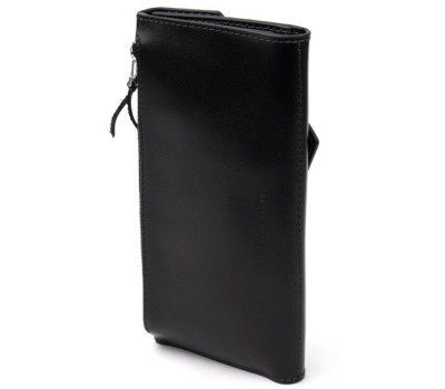 Многофункциональный клатч 11337 Grande Pelle Черный