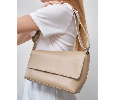 Сумка женская «Трина» бежевая WeLassie
