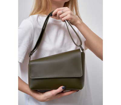 Сумка жіноча Тріна оливкова WeLassie