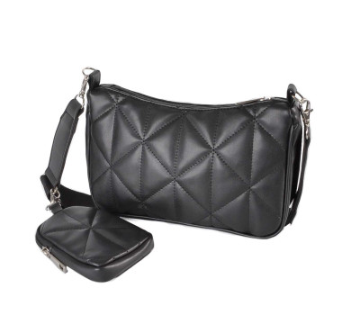 765 сумка чорна Lucherino