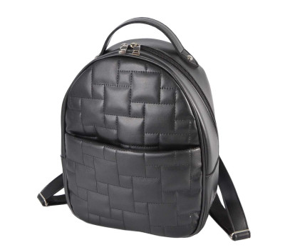 773 рюкзак чорний Lucherino