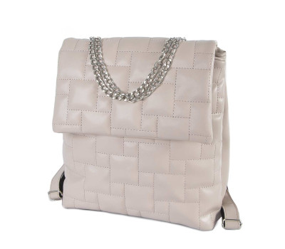 767 рюкзак беж тауп Lucherino