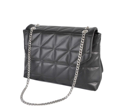 763 сумка чорна Lucherino