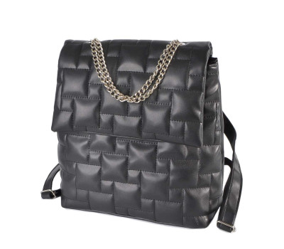 767 рюкзак чорний Lucherino